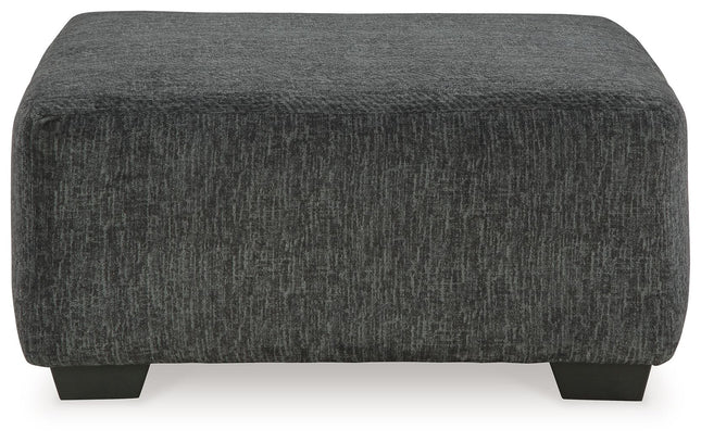 Biddeford - Shadow - Oversized Accent Ottoman Ashley Furniture 