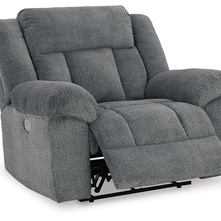 Tip-off - Power Recliner With Adj Headrest Signature Design by Ashley® 