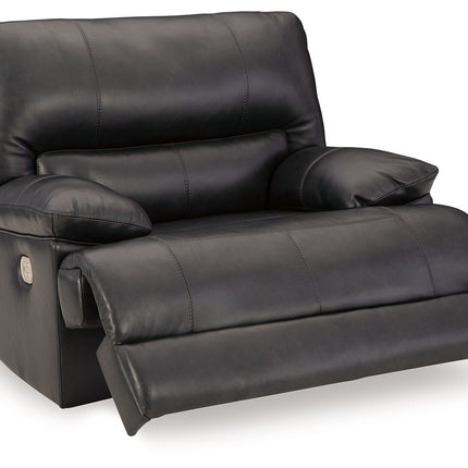 Mountainous - Eclipse - Power Recliner With Adj Headrest Signature Design by Ashley® 