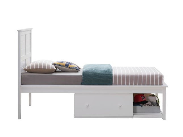 Iolanda - Twin Bed - White Finish ACME 