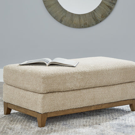 Parklynn - Desert - Ottoman Signature Design by Ashley® 