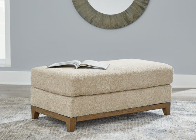 Parklynn - Desert - Ottoman Signature Design by Ashley® 