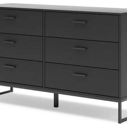 Socalle - Six Drawer Dresser Signature Design by Ashley® 