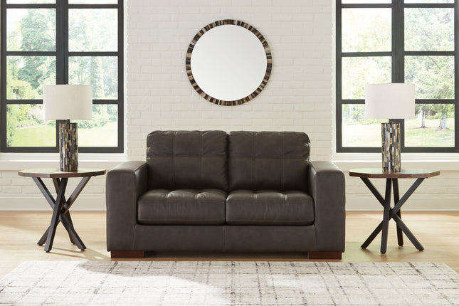 Luigi - Thunder - Loveseat Signature Design by Ashley® 