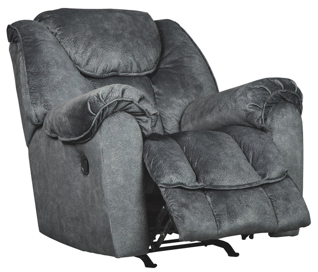 Capehorn - Granite - Rocker Recliner Ashley Furniture 