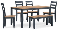 Thumbnail for Gesthaven - Dining Room Table Set - Tony's Home Furnishings