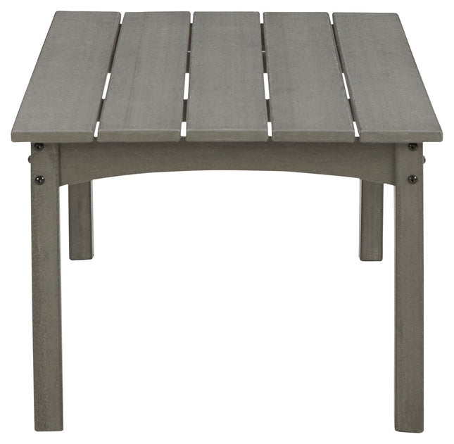 Visola - Gray - Rectangular Cocktail Table Signature Design by Ashley® 