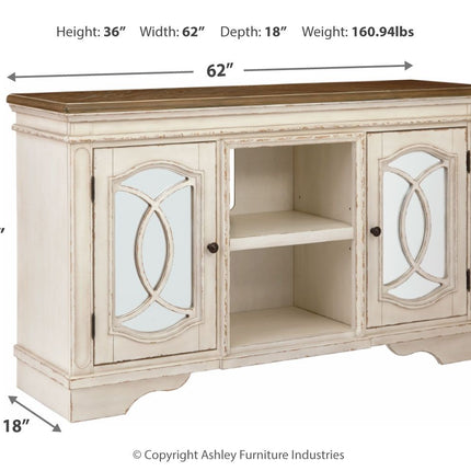 Realyn - TV Stand Ashley Furniture 