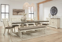 Thumbnail for Bolanburg - Brown / Beige - Extension Dining Table