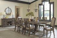 Thumbnail for Wyndahl - Rectangular Extension Table Set - Tony's Home Furnishings