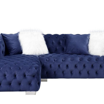 Syxtyx - Sectional Sofa w/ Pillows ACME 