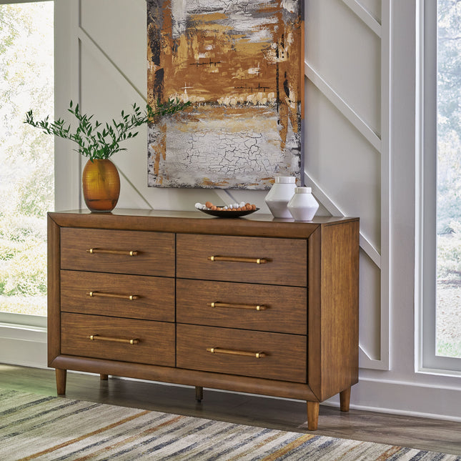 Lyncott - Brown - Dresser Signature Design by Ashley® 