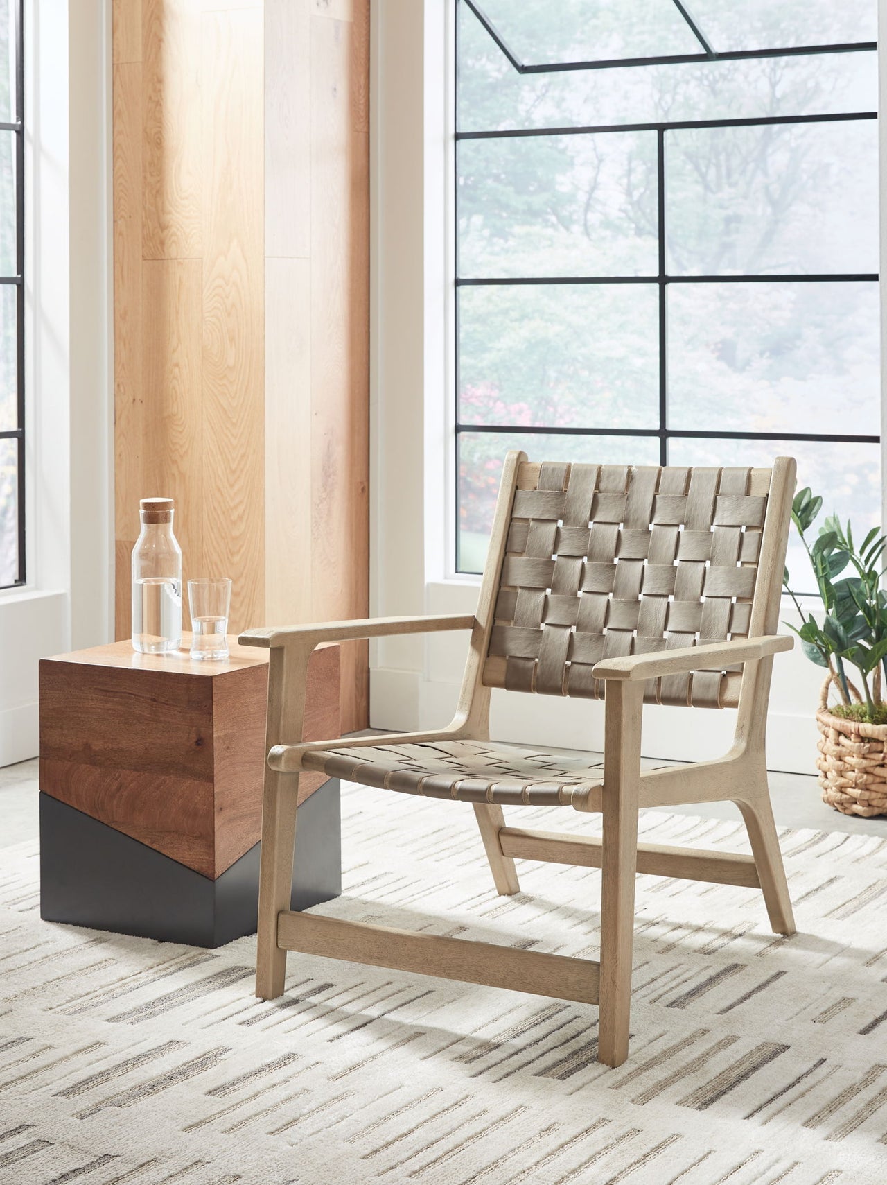 Jameset - Taupe - Accent Chair Signature Design by Ashley® 