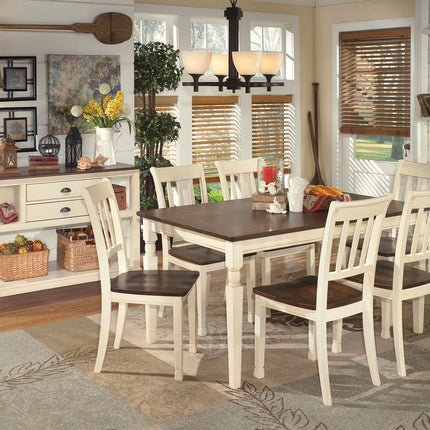 Whitesburg - Dining Table Set Signature Design by Ashley® 