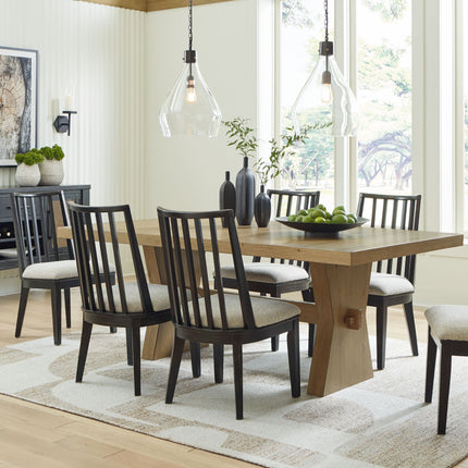 Galliden - Rectangular Dining Room Set Signature Design by Ashley® 