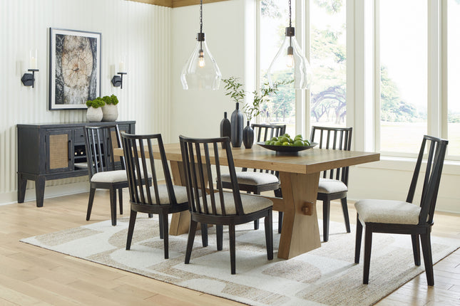 Galliden - Rectangular Dining Room Set Signature Design by Ashley® 