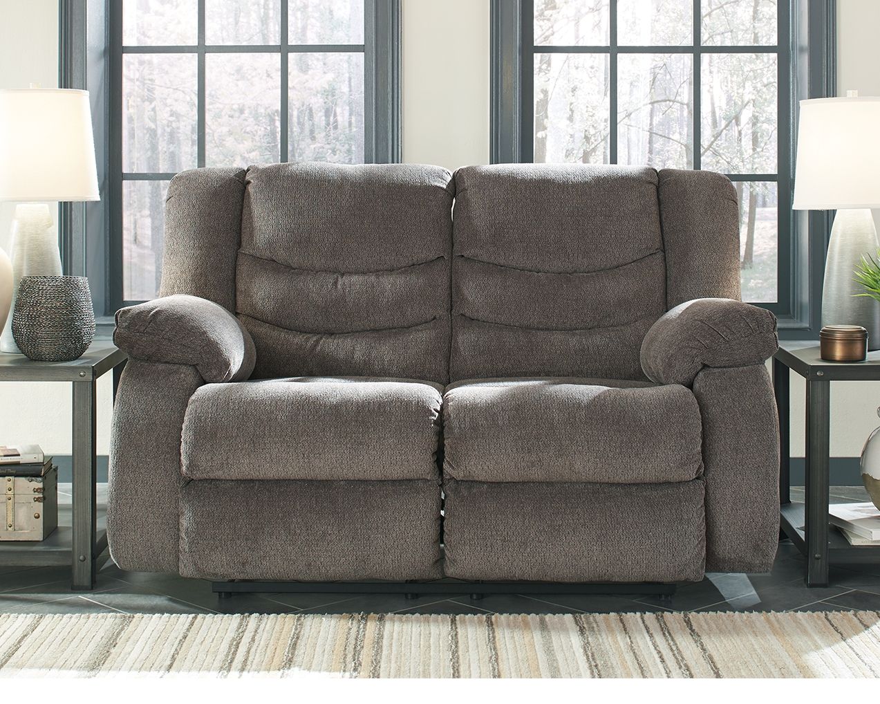 Tulen - Reclining Loveseat - Tony's Home Furnishings