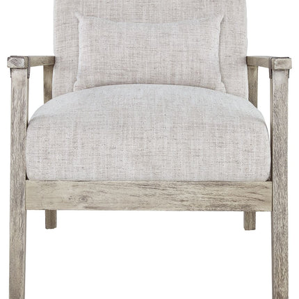 Dalenville - Platinum - Accent Chair Signature Design by Ashley® 