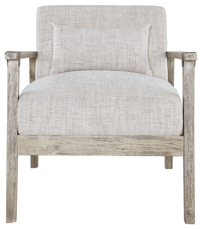 Dalenville - Platinum - Accent Chair Signature Design by Ashley® 