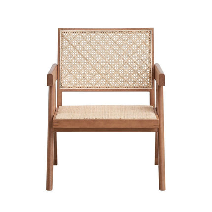 Velentina - Accent Chair - Rattan & Natural ACME 