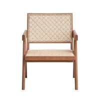 Velentina - Accent Chair - Rattan & Natural ACME 
