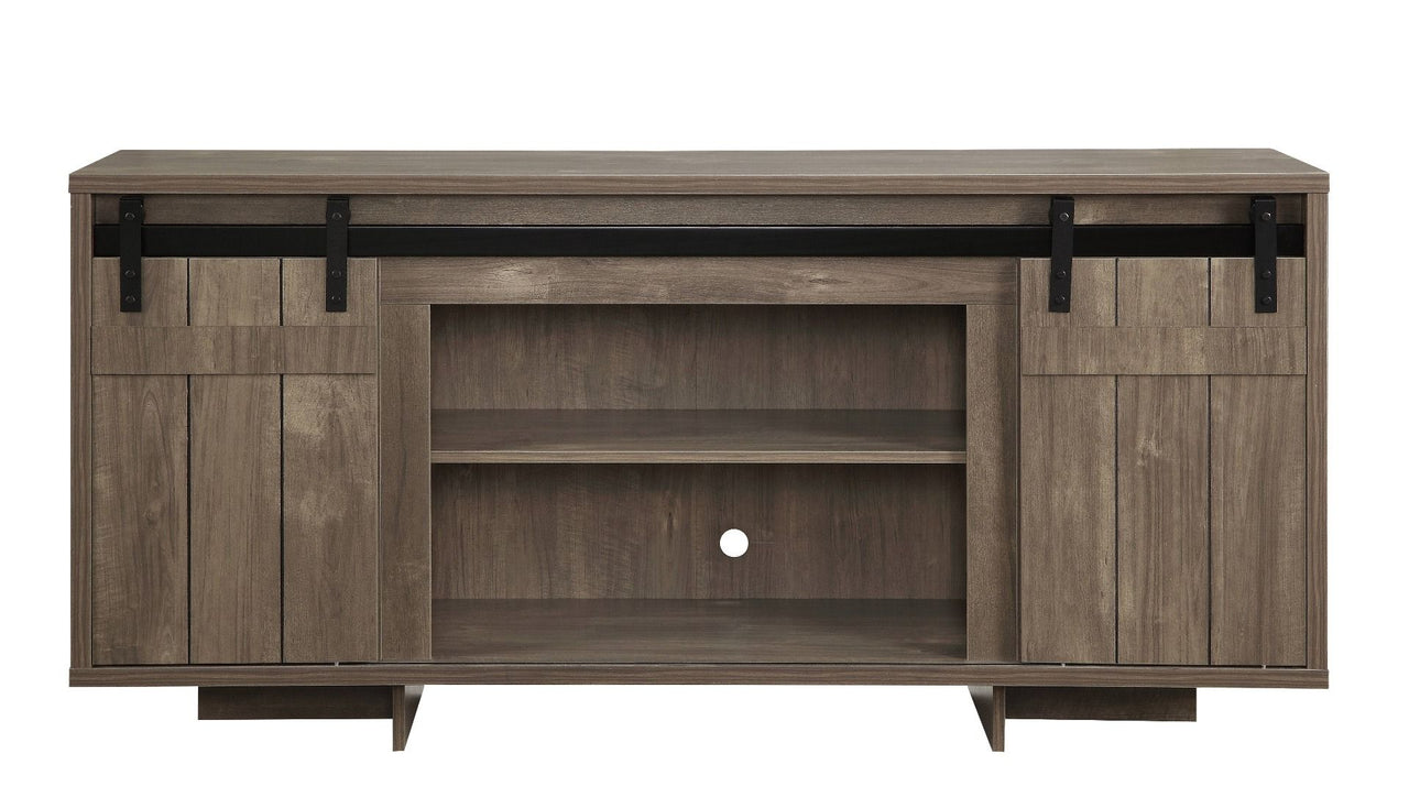 Bellarosa - TV Stand - Gray Washed - Tony's Home Furnishings