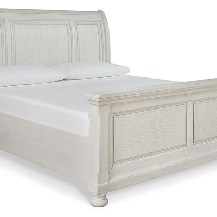 Robbinsdale - Sleigh Bed Signature Design by Ashley® 