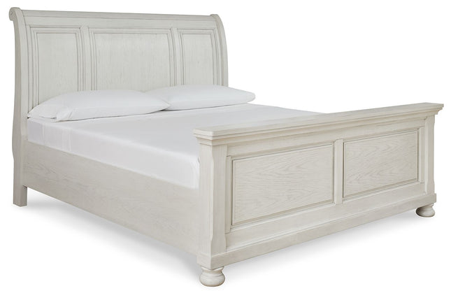 Robbinsdale - Sleigh Bed Signature Design by Ashley® 