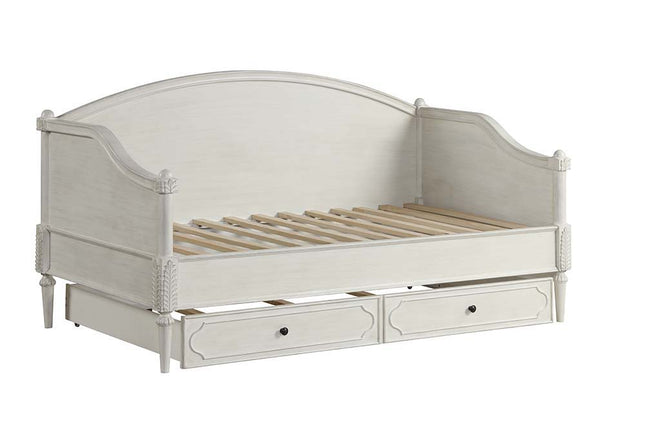 Lucien - Twin Daybed - Antique White Finish ACME 