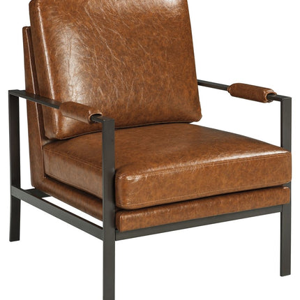 Peacemaker - Brown - Accent Chair Ashley Furniture 