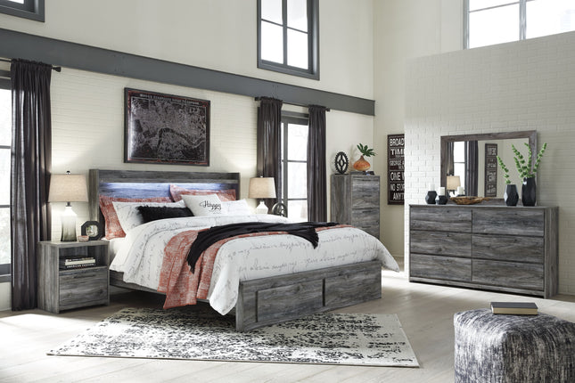 Baystorm - Panel Bedroom Set Signature Design by Ashley® 