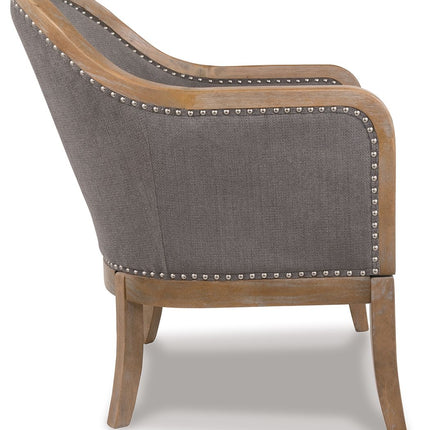 Engineer - Brown - Accent Chair Ashley Furniture 