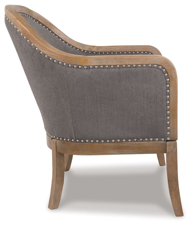 Engineer - Brown - Accent Chair Ashley Furniture 