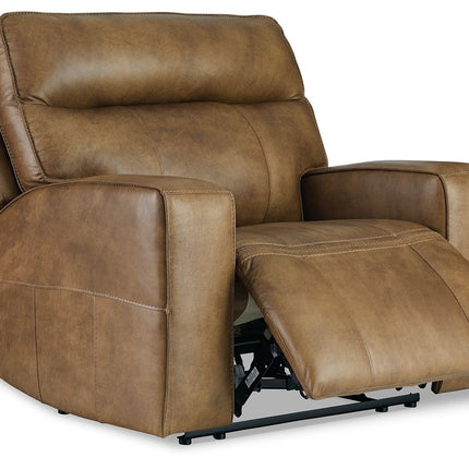 Game Plan - Wide Seat Power Recliner Signature Design by Ashley® 