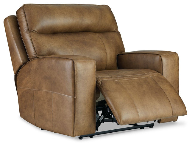 Game Plan - Wide Seat Power Recliner Signature Design by Ashley® 