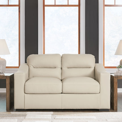 Treasure Trove - Almond - Loveseat Signature Design by Ashley® 