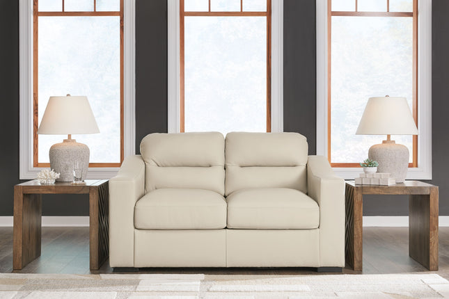 Treasure Trove - Almond - Loveseat Signature Design by Ashley® 