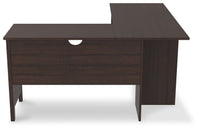 Thumbnail for Camiburg - Warm Brown - 2-Piece Home Office Desk - Tony's Home Furnishings