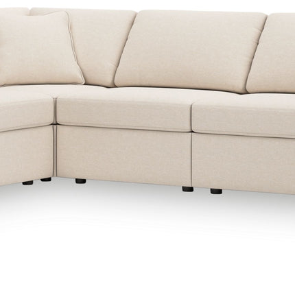 Modmax - Oyster - Sectional Signature Design by Ashley® 