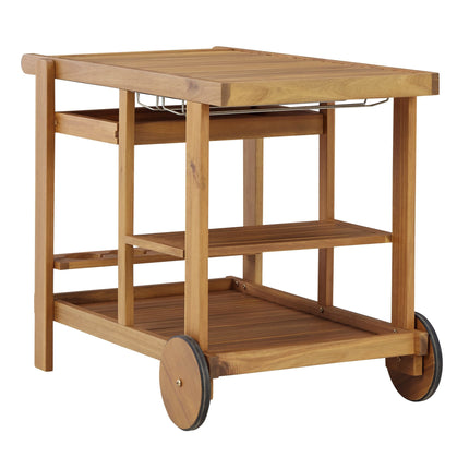 Kailani - Serving Cart Ashley Furniture 