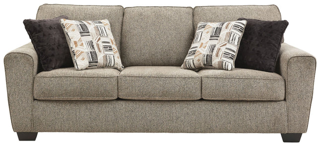 Mccluer - Mocha - Sofa Ashley Furniture 