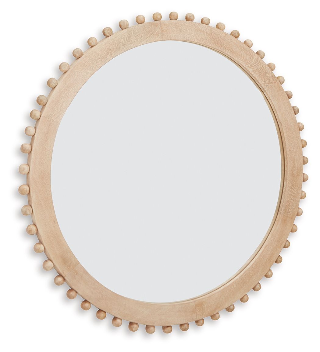 Kaidmont - Brown - Accent Mirror - Tony's Home Furnishings