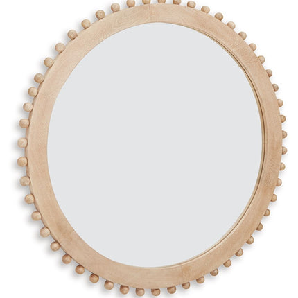 Kaidmont - Brown - Accent Mirror Signature Design by Ashley® 