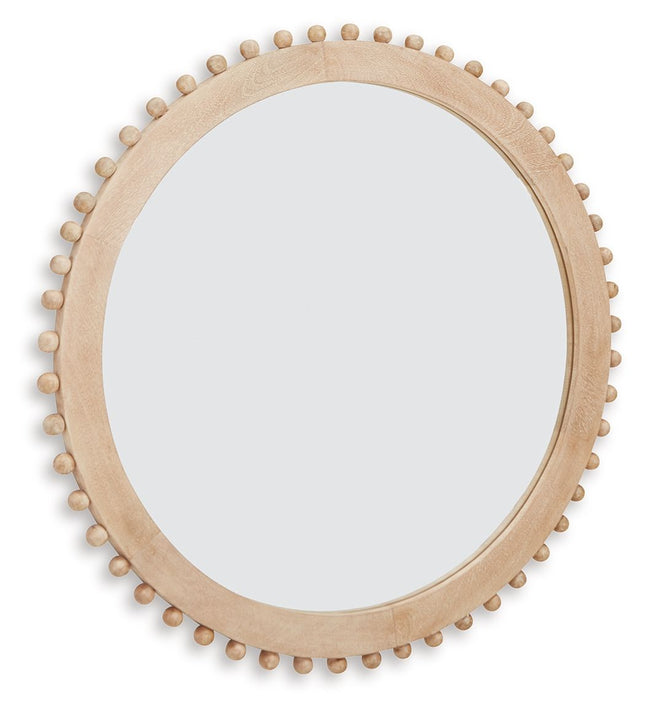 Kaidmont - Brown - Accent Mirror Signature Design by Ashley® 