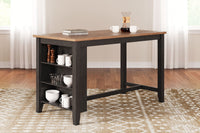 Thumbnail for Gesthaven - Rectangular Dining Room Counter Table - Tony's Home Furnishings