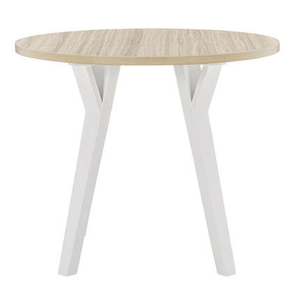 Grannen - White - Round Dining Table Signature Design by Ashley® 