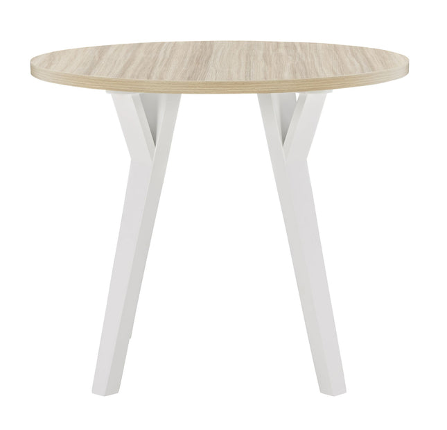 Grannen - White - Round Dining Table Signature Design by Ashley® 