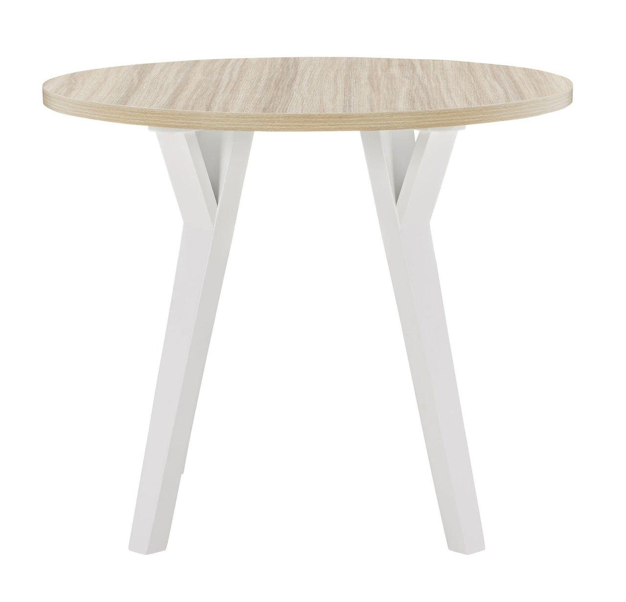 Grannen - White - Round Dining Table - Tony's Home Furnishings