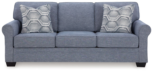 Carissa Manor - Denim - Sofa Benchcraft® 