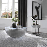 Brancaster - End Table - Aluminum - 21
